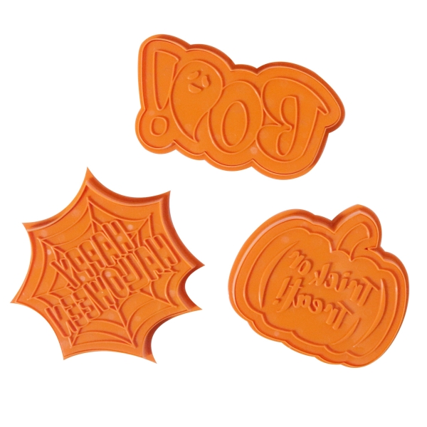 Cookie Cutters and Stamps - Happy Halloween